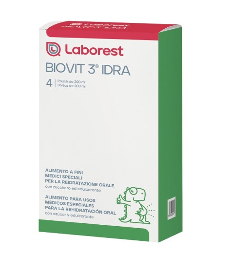 BIOVIT 3 IDRA 4PZ 200ML BIOVIT 3 IDRA 4PZ 200ML
