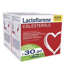 LACTOFLORENE COLESTEROL BIP BS