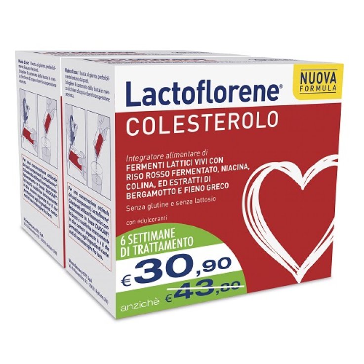 LACTOFLORENE COLESTEROL BIP BS