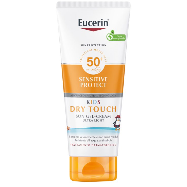 EUCERIN KIDS DRY TOUCH SPF50+ 200ML