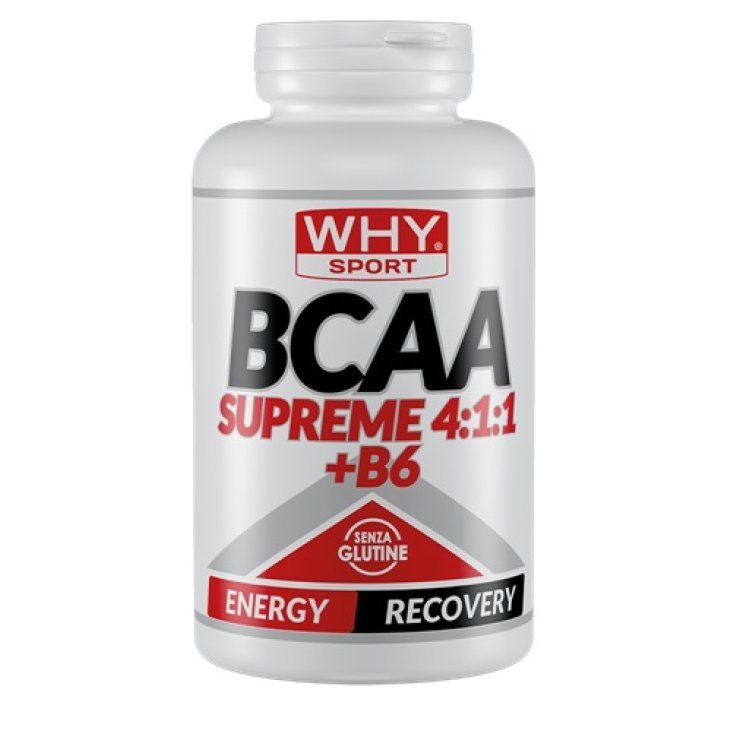 WHYSPORT BCAA S4:1:1 B6 200CPR