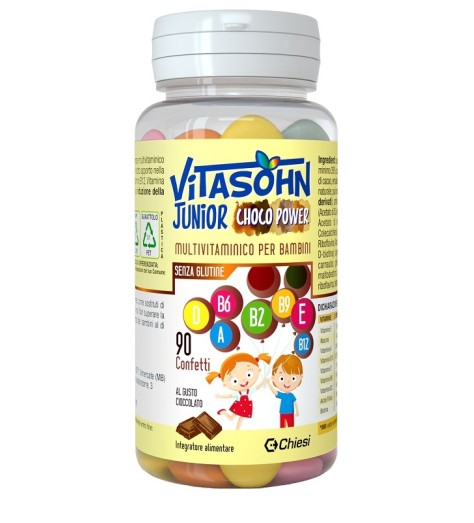 VITASOHN JUNIOR CHOCO POWER 90 CONFETTI