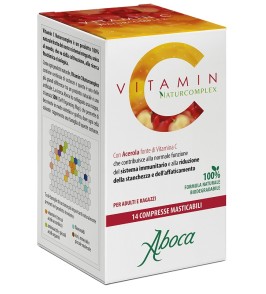 VITAMIN C NATURCOMPLEX 14CPR