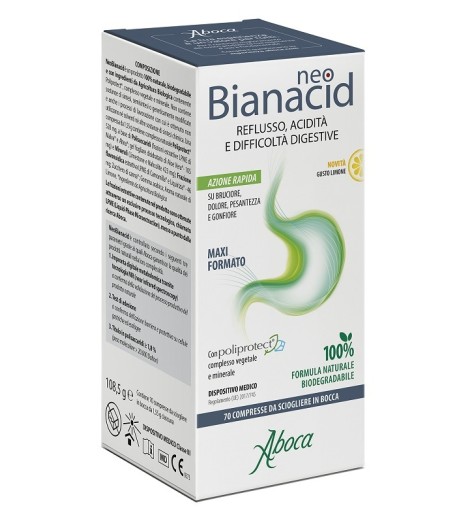 NEOBIANACID 70CPR LIMONE NEOBIANACID 70CPR LIMONE