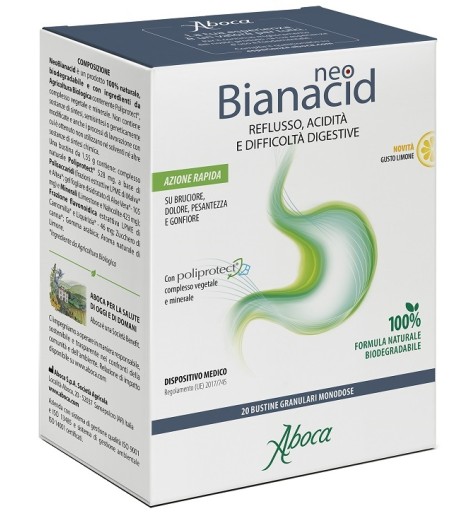 NEOBIANACID 20BUST LIMONE NEOBIANACID 20BUST LIMONE