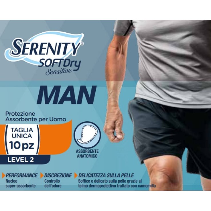 SERENITY MAN SENS LEVEL 2 10PZ