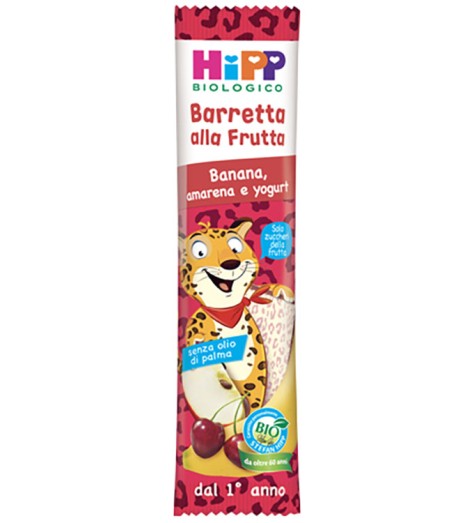 HIPP BIO BAR FRUT BA/AM/YOG23G