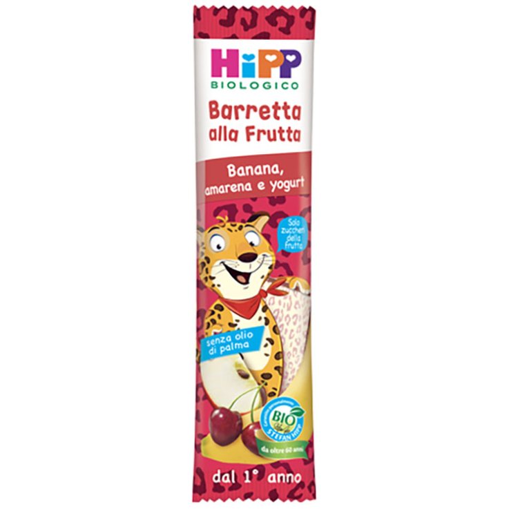 HIPP BIO BAR FRUT BA/AM/YOG23G