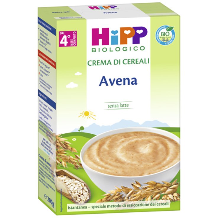 HIPP BIO CREMA AVENA 200G
