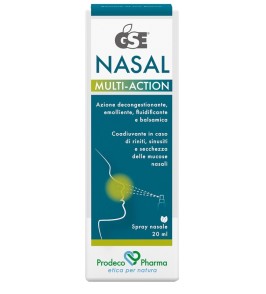 GSE NASAL MULTI-ACTION 20ML
