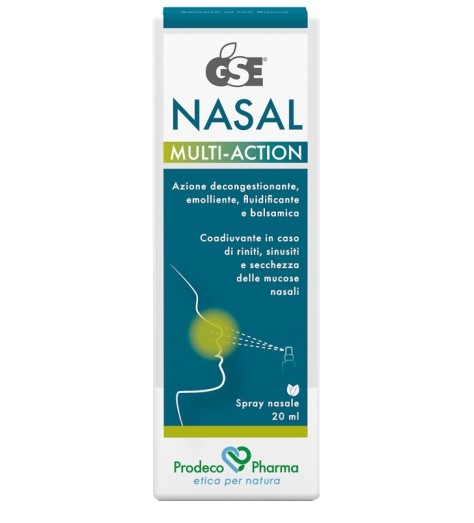 GSE NASAL MULTI-ACTION 20ML GSE NASAL MULTI-ACTION 20ML