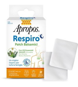 APROPOS RESPIRO PATCH BALSAM6P