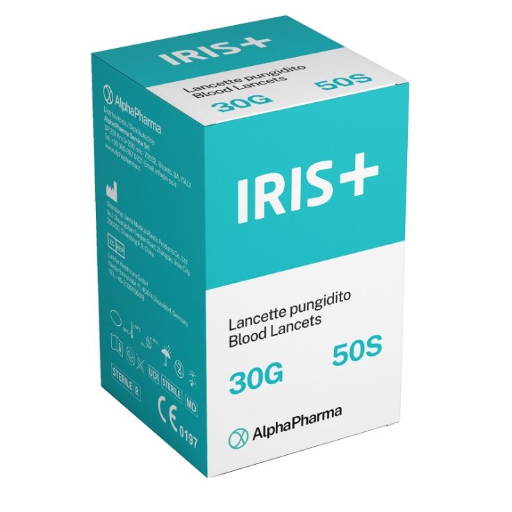 IRIX LANCETTE PUNGIDITO 50PZ