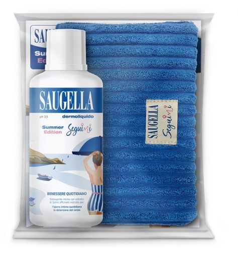 SAUGELLA SEGUIMI DERMOLIQ+POCH SAUGELLA SEGUIMI DERMOLIQ+POCH