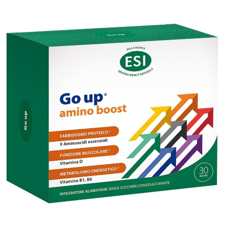 GO UP AMINO BOOST 30BUST ESI