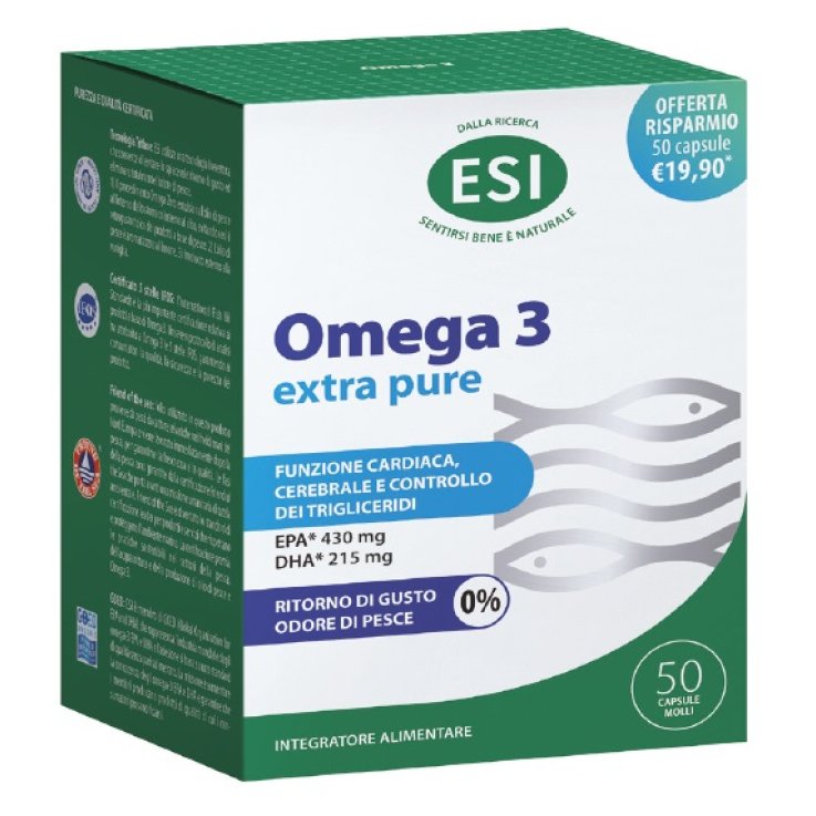 OMEGA 3 EX PURE 35+15PRL ESI