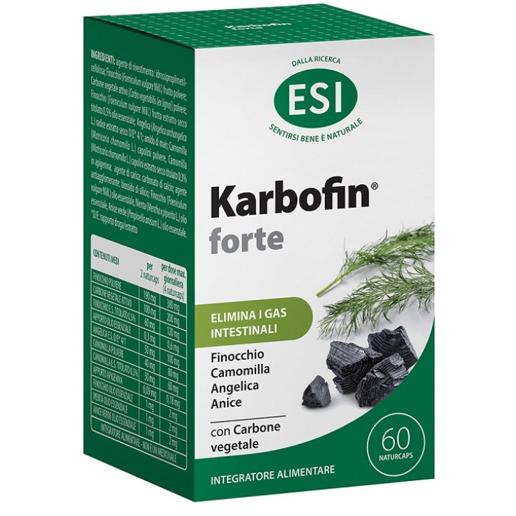 KARBOFIN FORTE 60NATURCAPS ESI