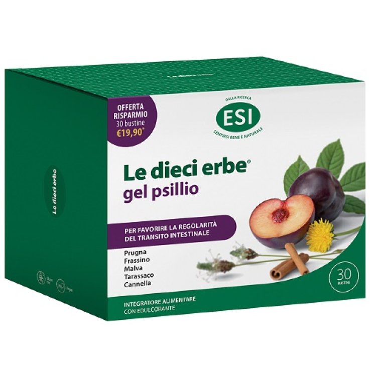 LE DIECI ERBE GEL PS30BUST ESI