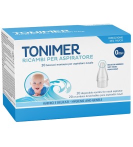 TONIMER RICAMBI ASPIRATORE20PZ