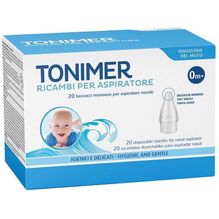 TONIMER RICAMBI ASPIRATORE20PZ