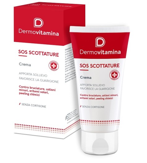 DERMOVIT SOS SCOTTATURE 150ML DERMOVIT SOS SCOTTATURE 150ML