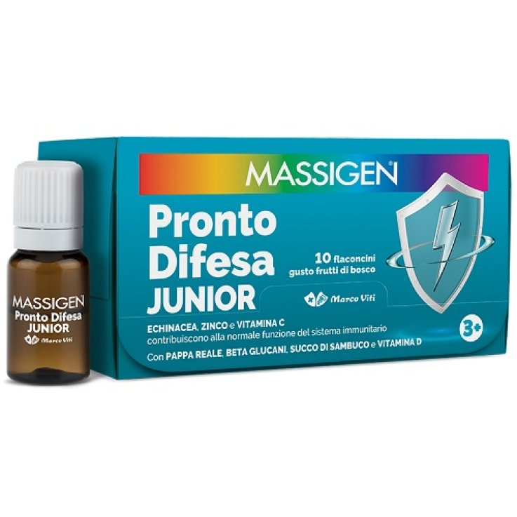 MASS PRONTO DIFESA JUNIOR 10FL