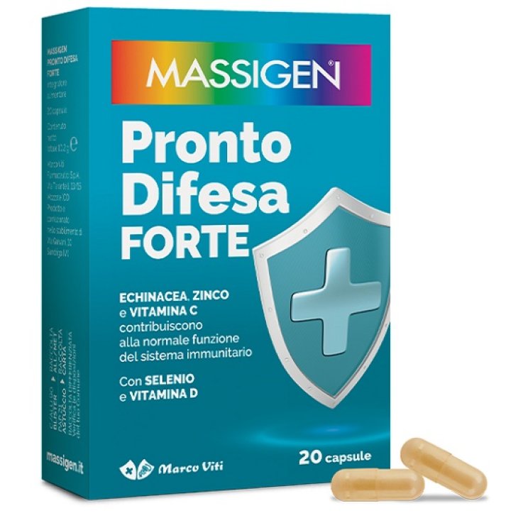 MASS PRONTO DIFESA FORTE 20CPS