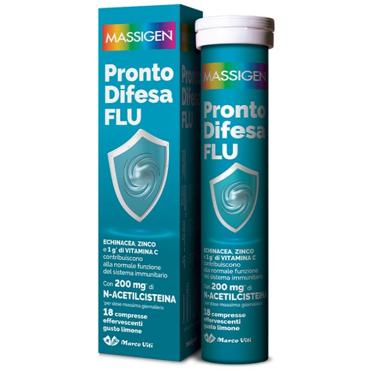 MASS PRONTO DIFESA FLU 18CPR EFF