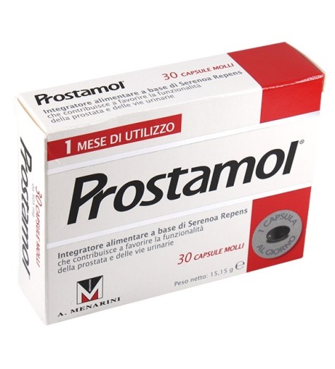 PROSTAMOL 30CPS MOLLI PROSTAMOL 30CPS MOLLI
