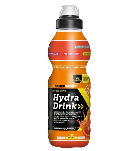 HYDRA DRINK SUNNY ORANGE 500 ML
