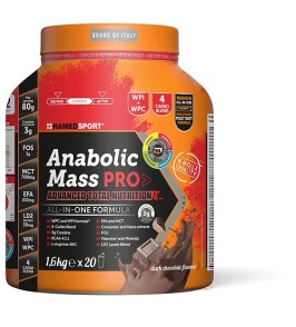 ANABOLIC MASS PRO DARK CHOCOL 1600G