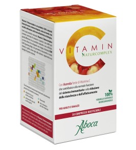 VITAMIN C NATURCOMPLEX 30CPR