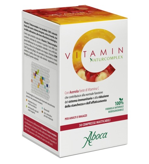 VITAMIN C NATURCOMPLEX 30CPR