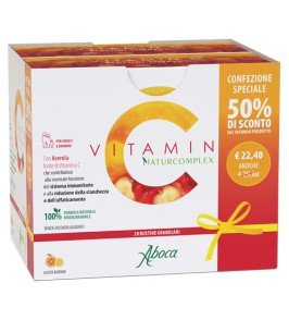 VITAMIN C NATURCOMPLEX BUST 1+1