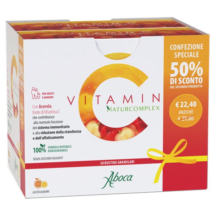 VITAMIN C NATURCOMPLEX BUST 1+1