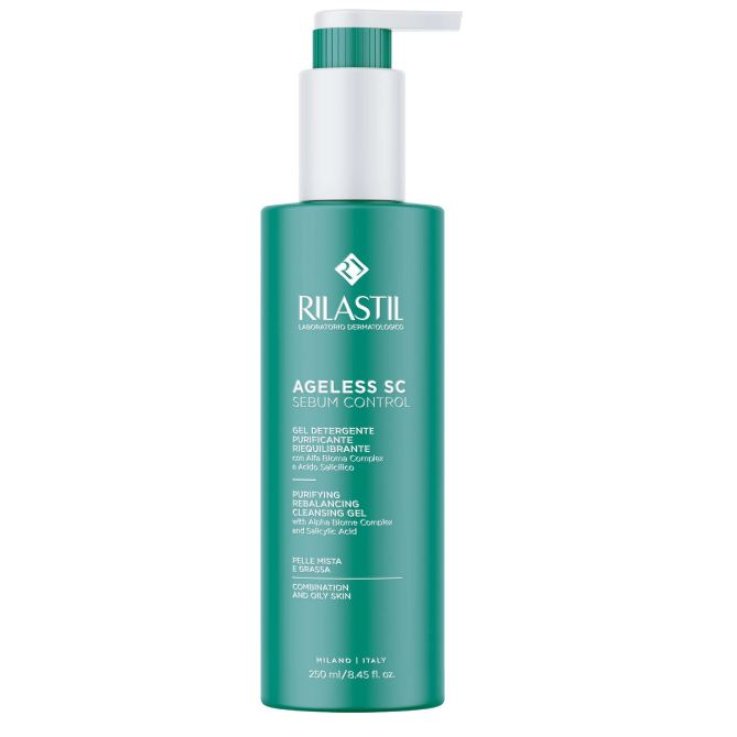 RILASTIL AGELESS SC GEL DET 250ML