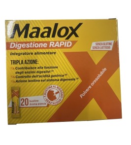 MAALOX DIGESTIONE RAPID 20BUST