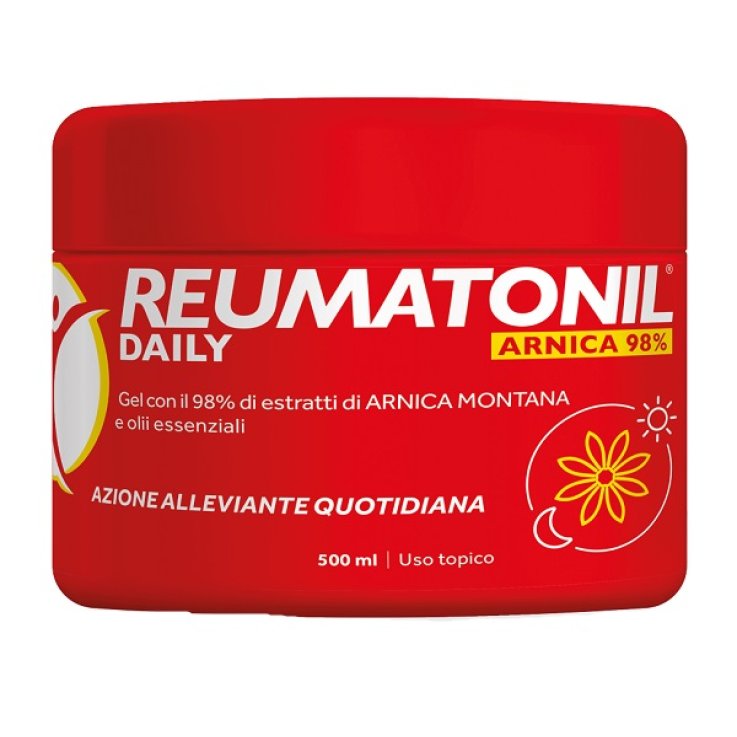 REUMATONIL DAILY ARNICA98% GEL500