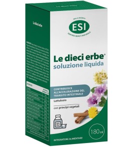 LE DIECI ERBE SOL LIQ180ML ESI