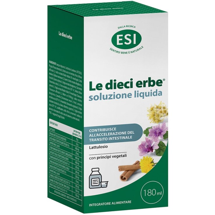 LE DIECI ERBE SOL LIQ180ML ESI