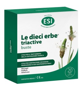 LE DIECI ERBE TRIACT20BUST ESI