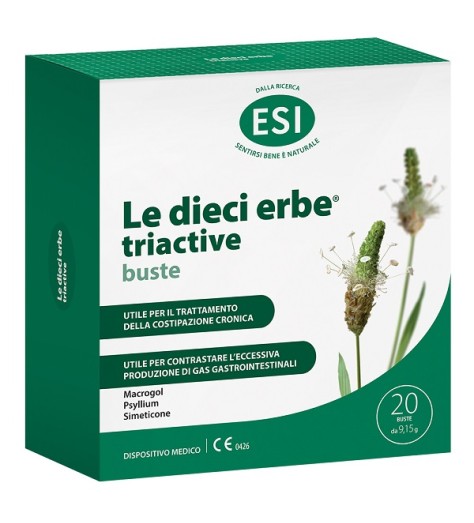 LE DIECI ERBE TRIACT20BUST ESI LE DIECI ERBE TRIACT20BUST ESI