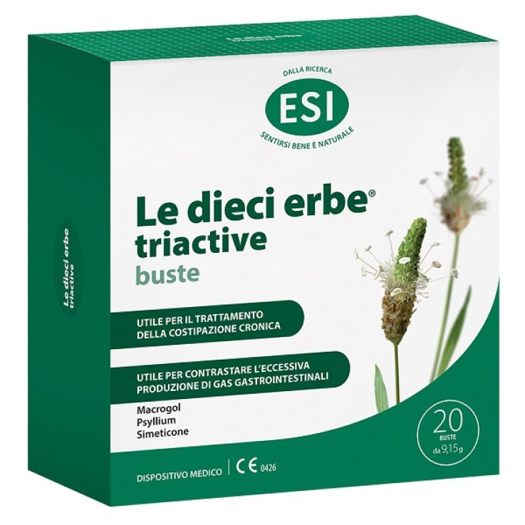 LE DIECI ERBE TRIACT20BUST ESI