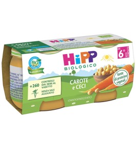 HIPP BIO OMOG CAROTE/CECI2X80G