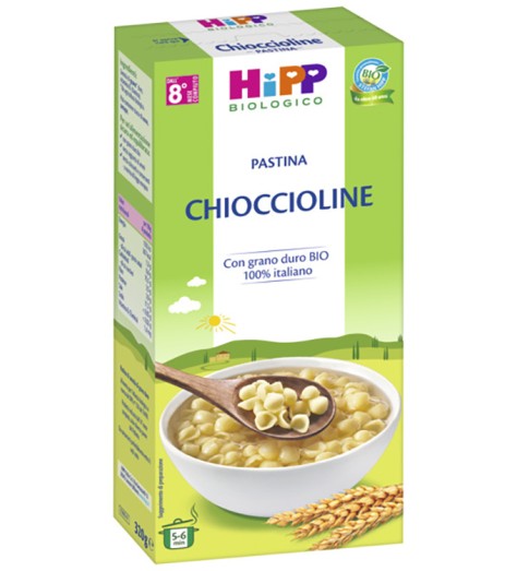 HIPP PAS CHIOCCIOLINE 320G HIPP PAS CHIOCCIOLINE 320G