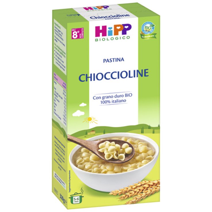 HIPP PAS CHIOCCIOLINE 320G