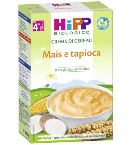 HIPP BIO CREMA CEREALI MAIS/TA