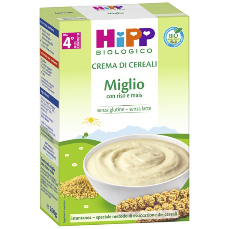 HIPP BIO CREMA MIGLIO 200