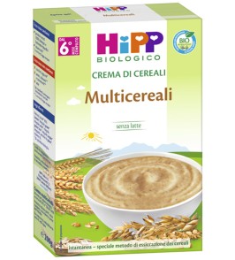 HIPP BIO CREMA CEREALI MULTICE