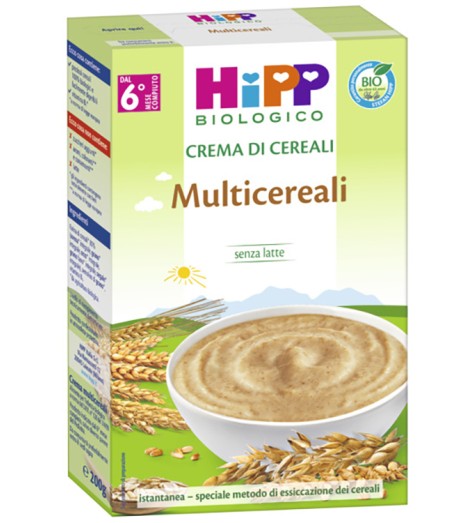 HIPP BIO CREMA CEREALI MULTICE HIPP BIO CREMA CEREALI MULTICE